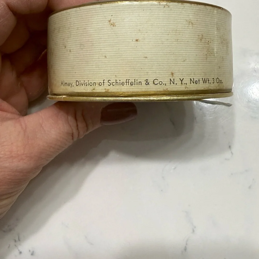 Rare Vintage Almay Face Powder